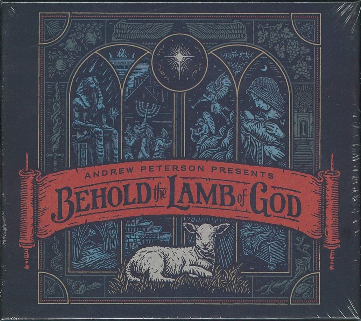 Andrew Peterson - Behold The Lamb Of God - (With DVD, Deluxe Edition, Boxed Set) - [CD]