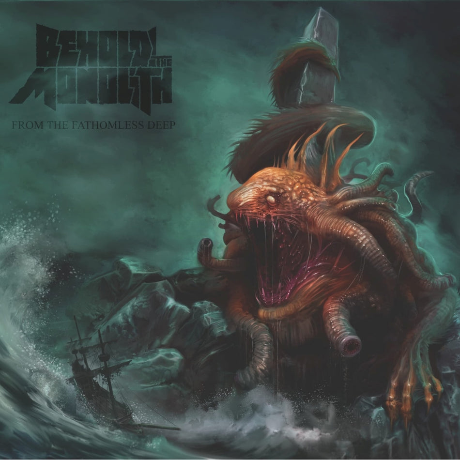 Behold the Monolith - From The Fathomless Deep - [Vinyl]