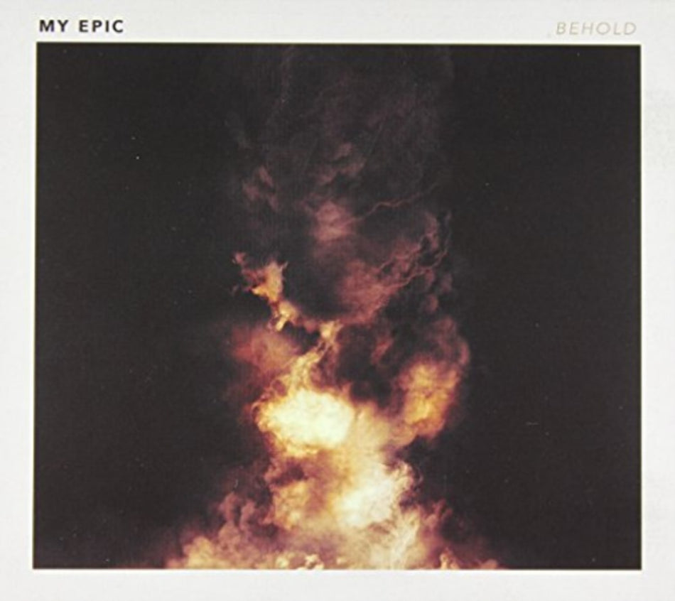 My Epic - BEHOLD - [CD]