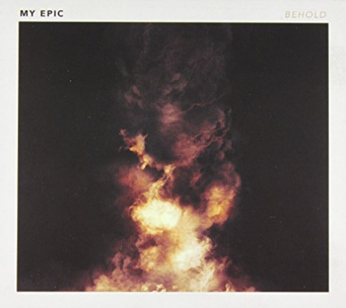 My Epic - BEHOLD - [CD]