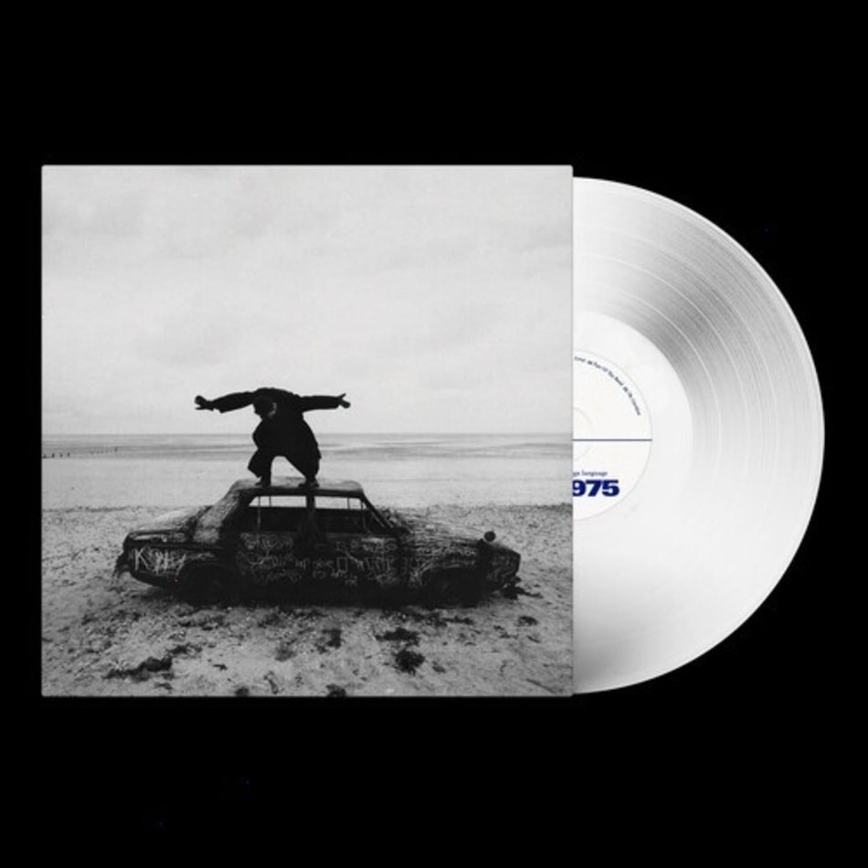 The 1975 - Being Funny In A Foreign Language [Explicit Content] - (Parental Advisory Explicit Lyrics, Clear , Gatefold LP Jacket) - [Vinyl]