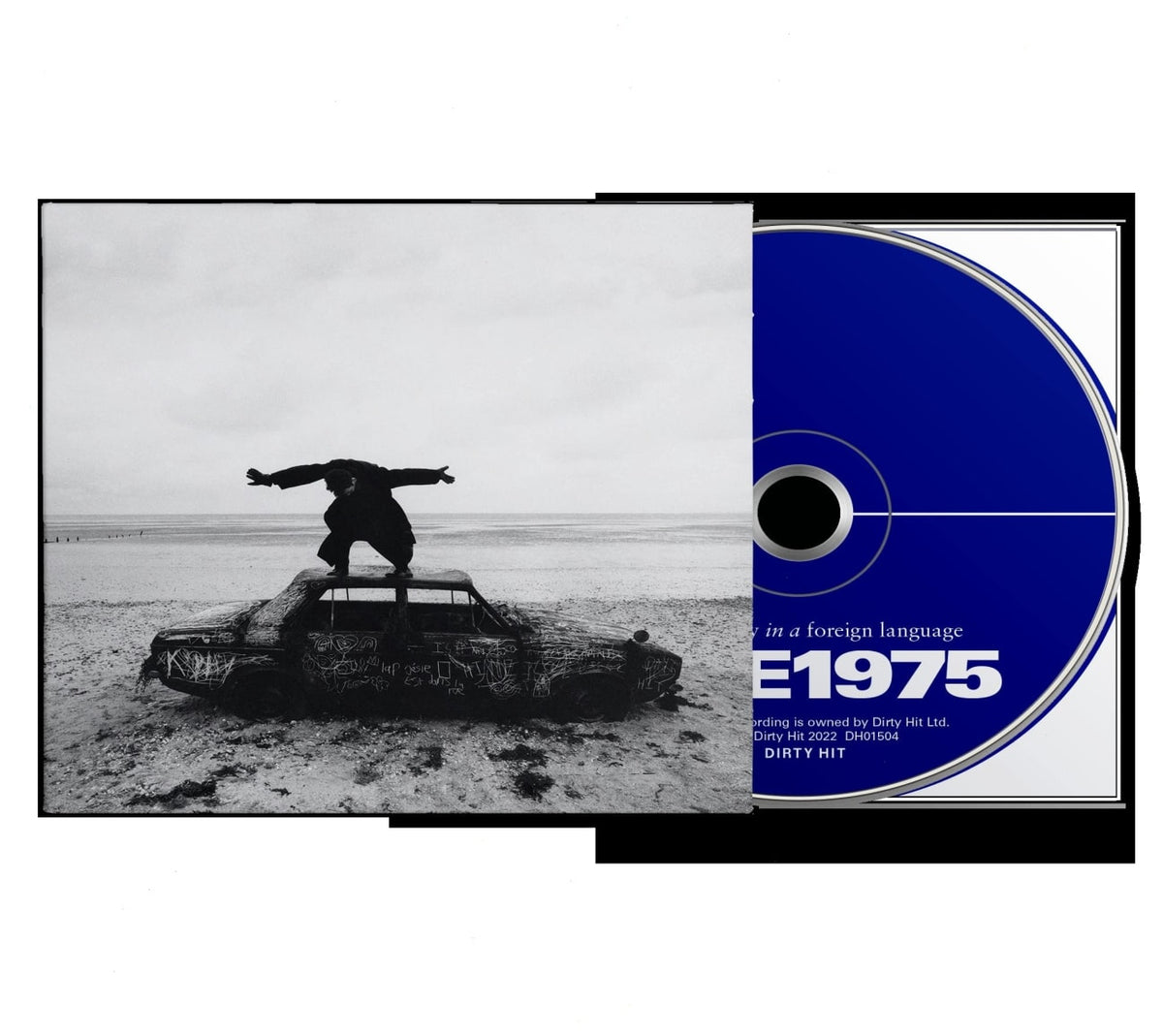 The 1975 - Being Funny In A Foreign Language [Explicit Content] - (Parental Advisory Explicit Lyrics) - [CD]