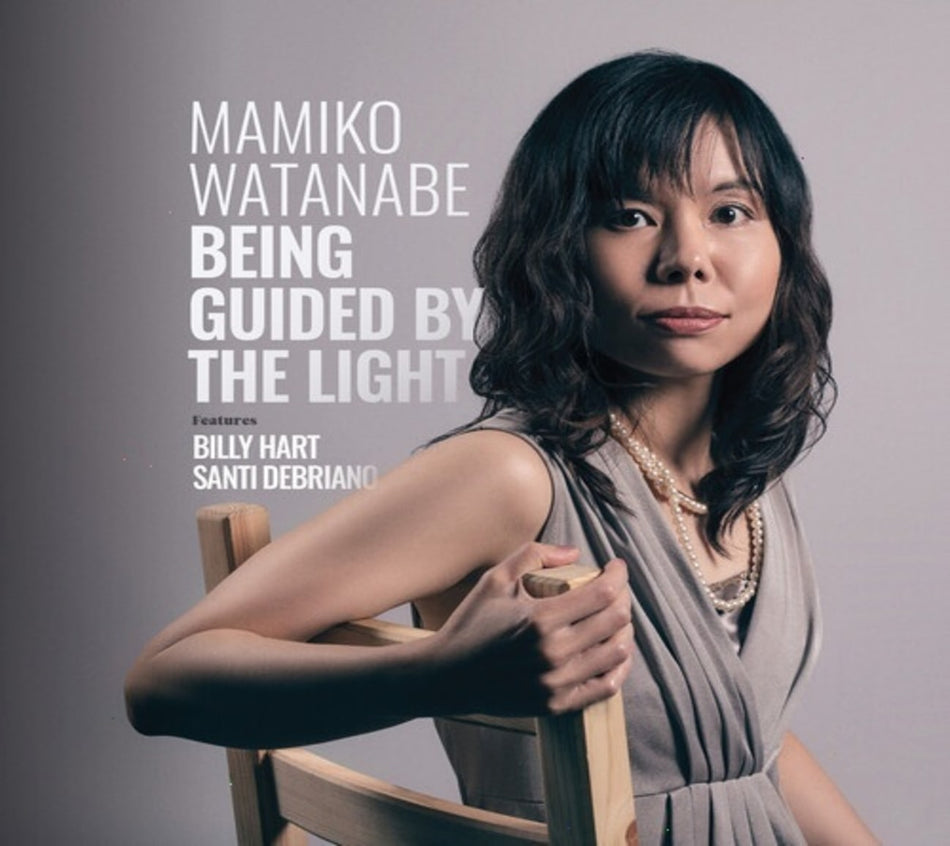 Mamiko Watanabe - Being Guided By The Light - [CD]