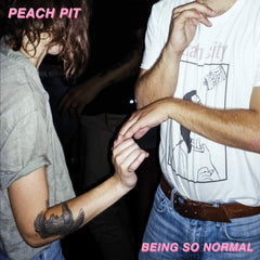 Peach Pit - Being So Normal [Explicit Content] - (Parental Advisory Explicit Lyrics) - [Vinyl]