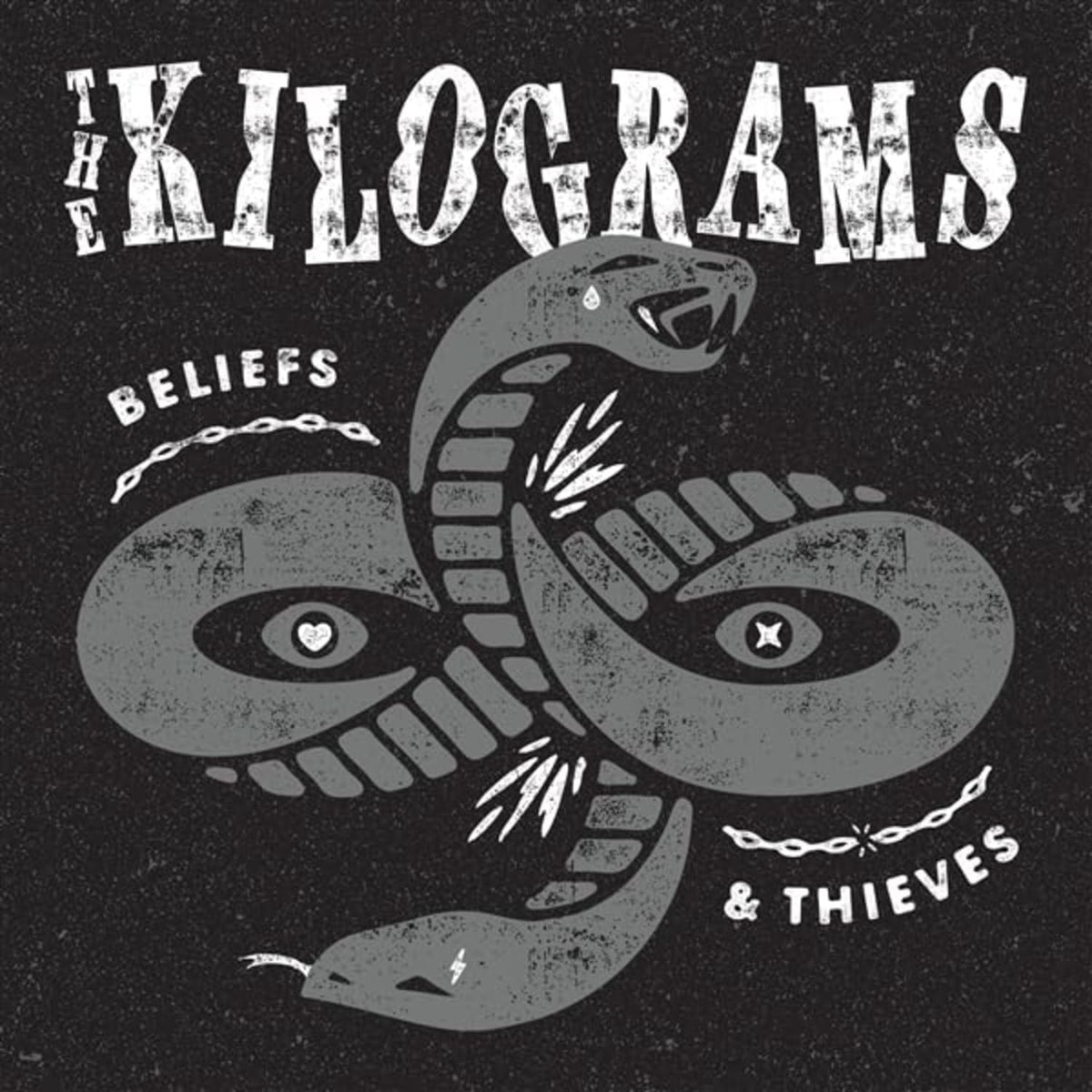 Kilograms - Beliefs & Thieves - (Indie Exclusive, Colored Vinyl, Red) - [Vinyl]
