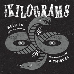 Kilograms - Beliefs & Thieves - (Indie Exclusive, Colored Vinyl, Red) - [Vinyl]