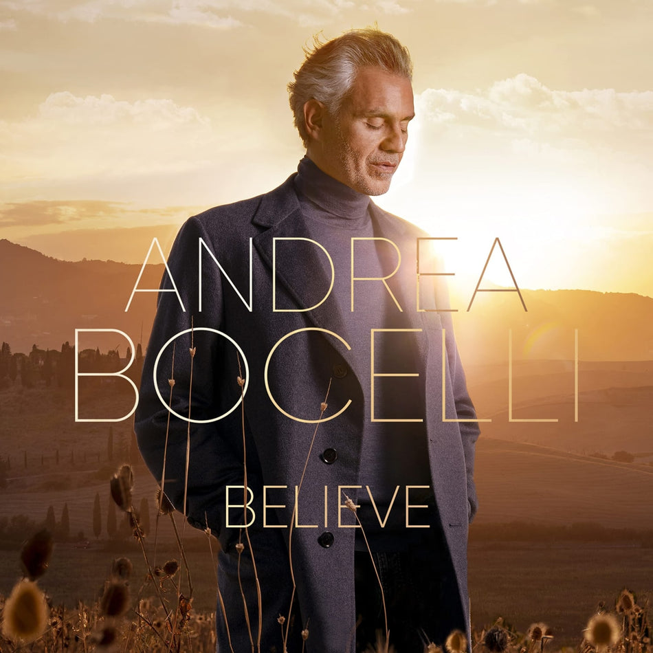 Andrea Bocelli - Believe - [Vinyl]