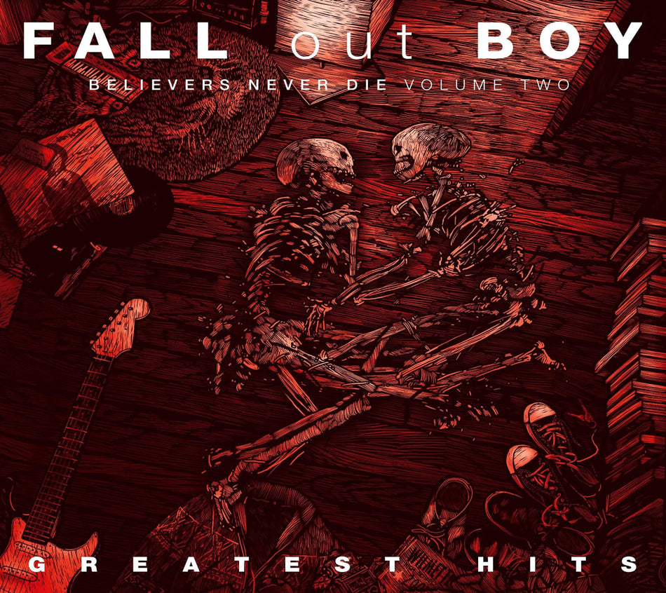 Fall Out Boy - Believers Never Die, Vol. 2 [Explicit Content] - (Parental Advisory Explicit Lyrics) - [CD]