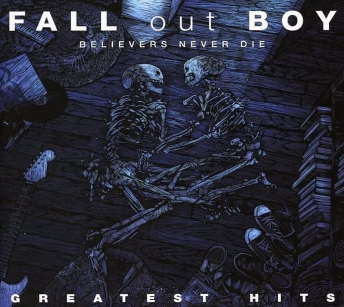 Fall Out Boy - Believers Never Die: Greatest Hits - [CD]