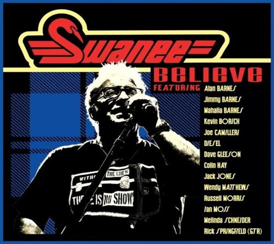 Swanee - Believe - [CD]