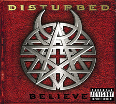 Disturbed - Believe [Explicit Content] - (Parental Advisory Explicit Lyrics, Enhanced) - [CD]