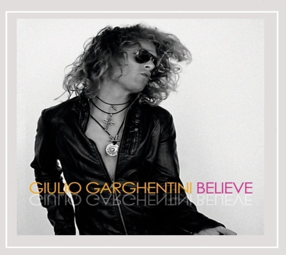 Giulio Garghentini - Believe - [CD]