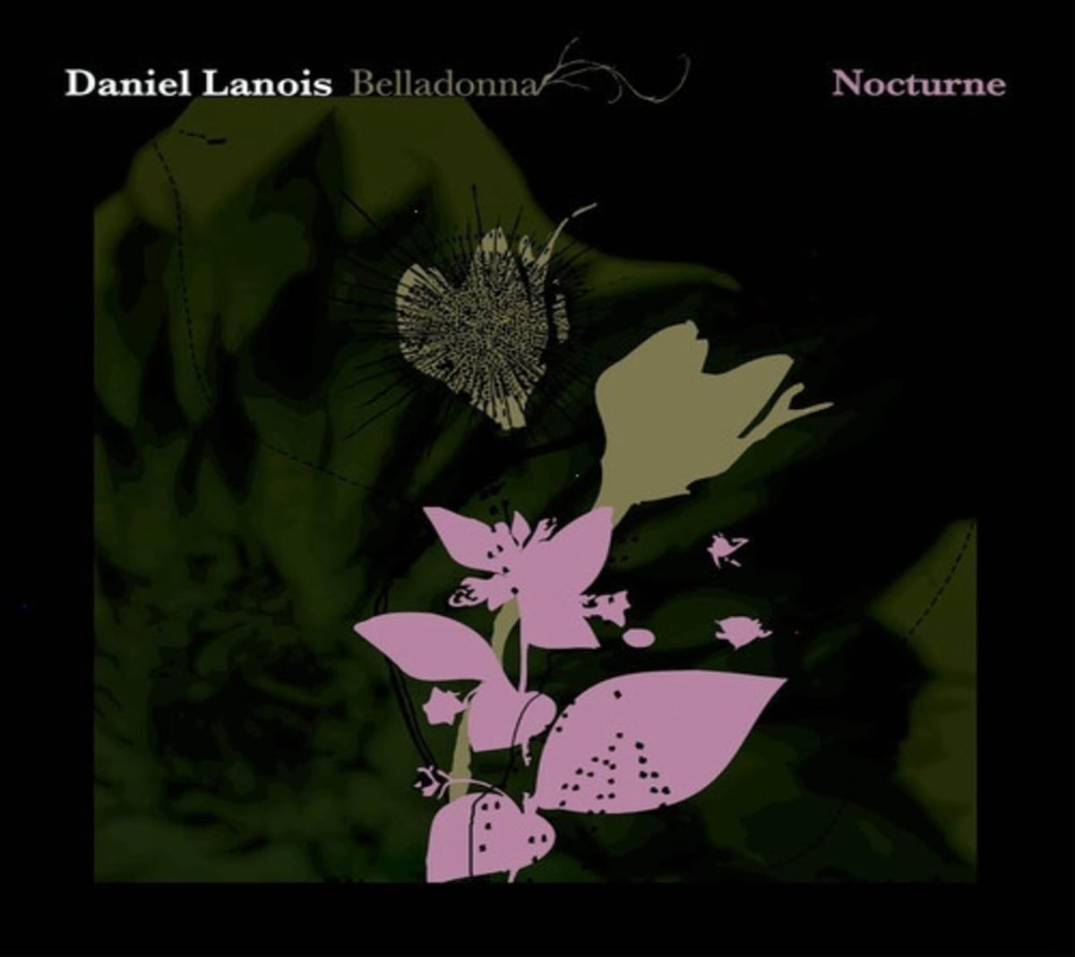 Daniel Lanois - Belladonna Nocturne - [CD]