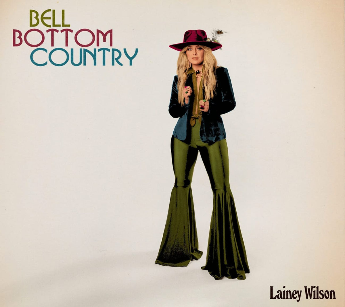 Lainey Wilson - Bell Bottom Country - [CD]