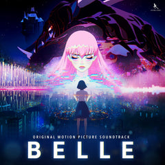 Belle - Belle (Original Soundtrack) - (Colored Vinyl, Blue, Pink, 150 Gram Vinyl, Gatefold LP Jacket) - [Vinyl]