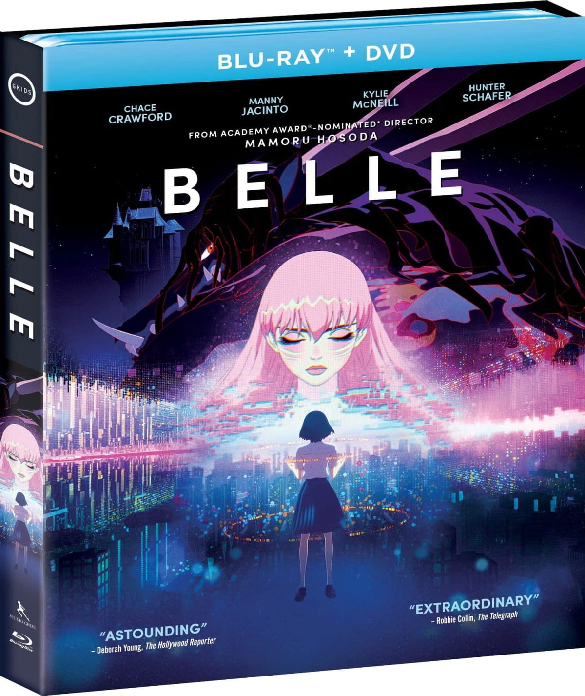 Belle (2021) - (2 Pack) - [Blu-ray]