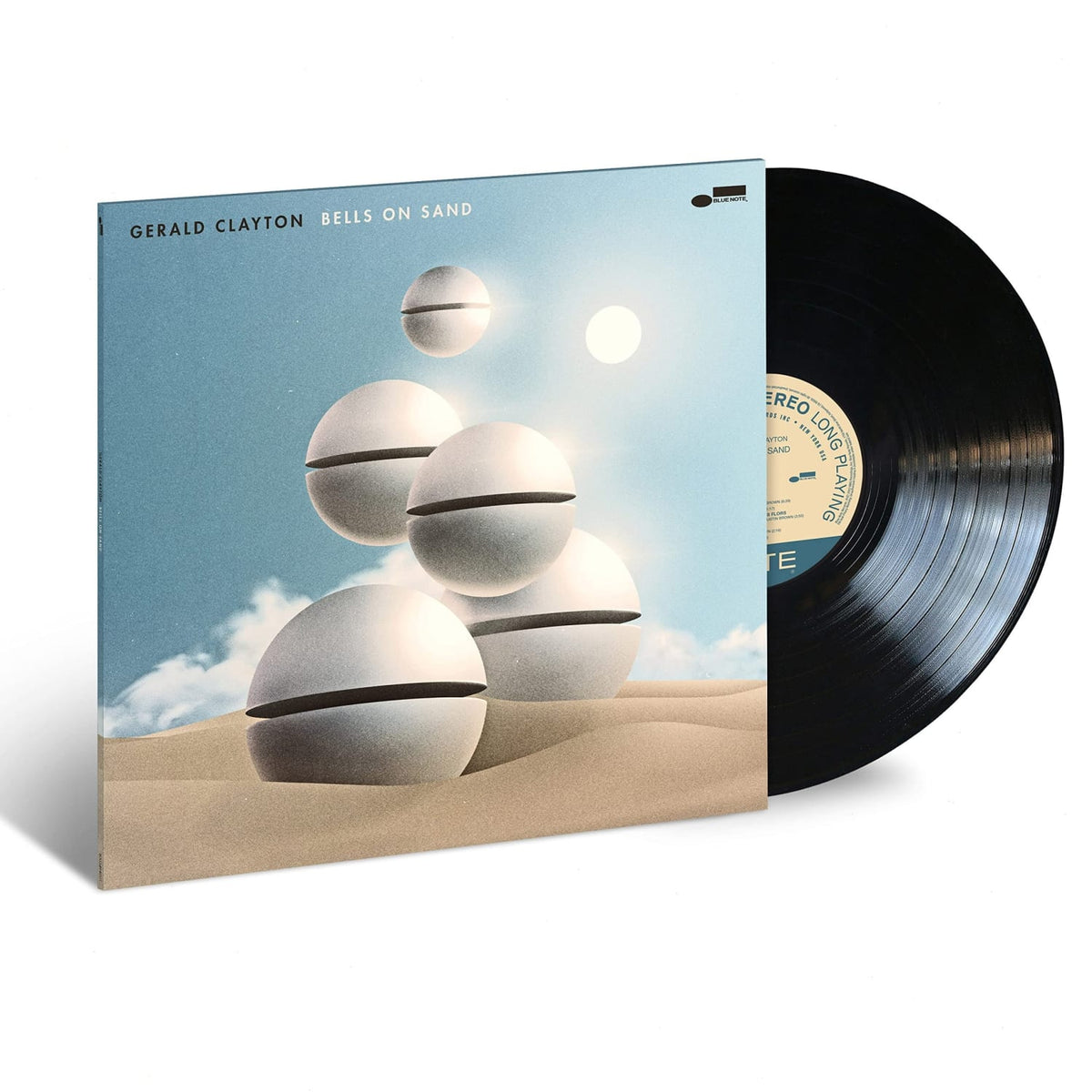 Gerald Clayton - Bells On Sand - [Vinyl]