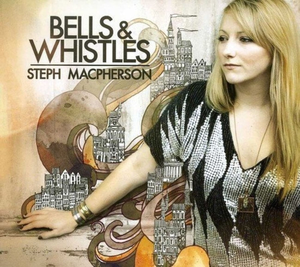 Steph MacPherson - Bells & Whistles - [CD]