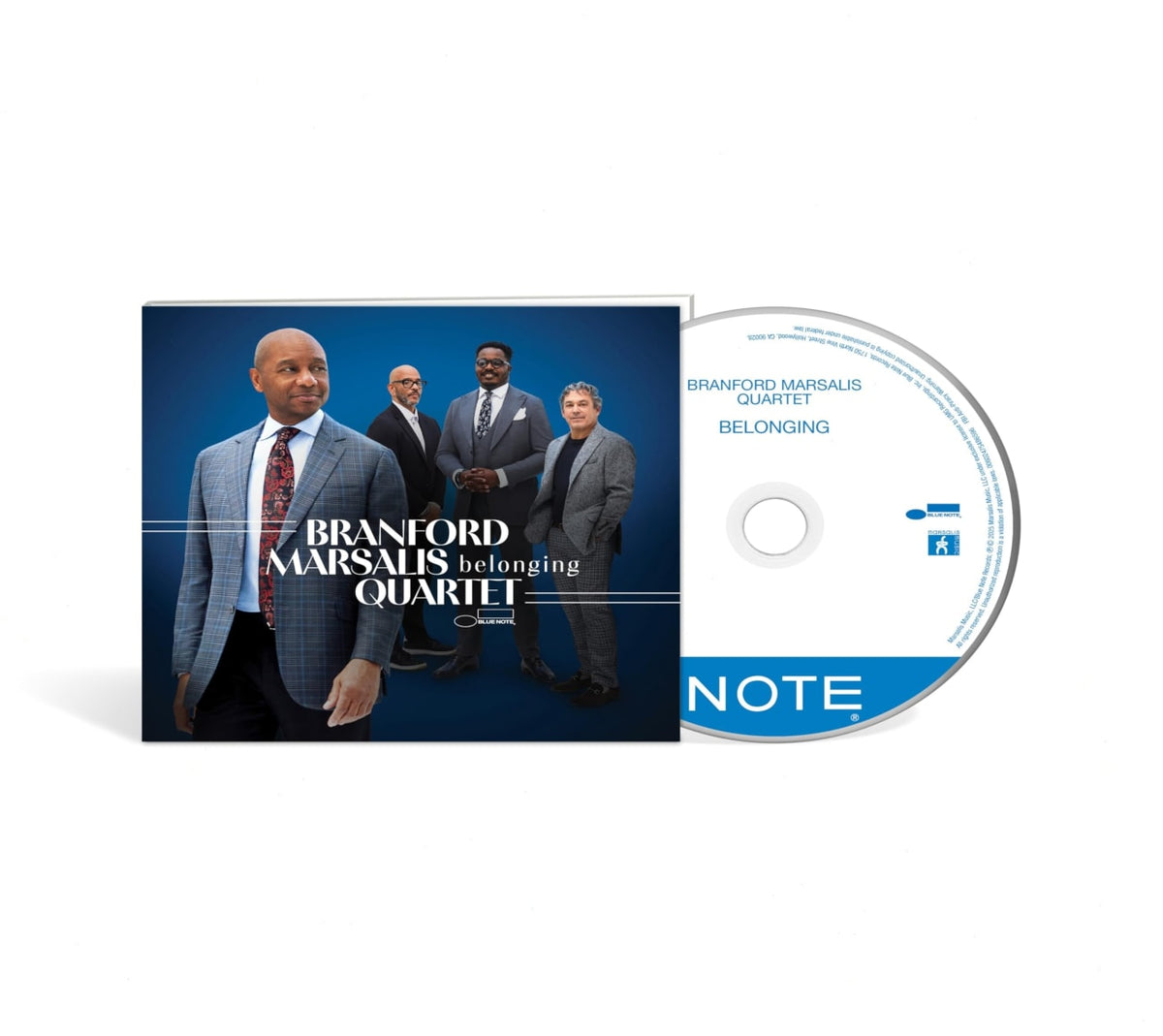 Branford Marsalis - Belonging - [CD]