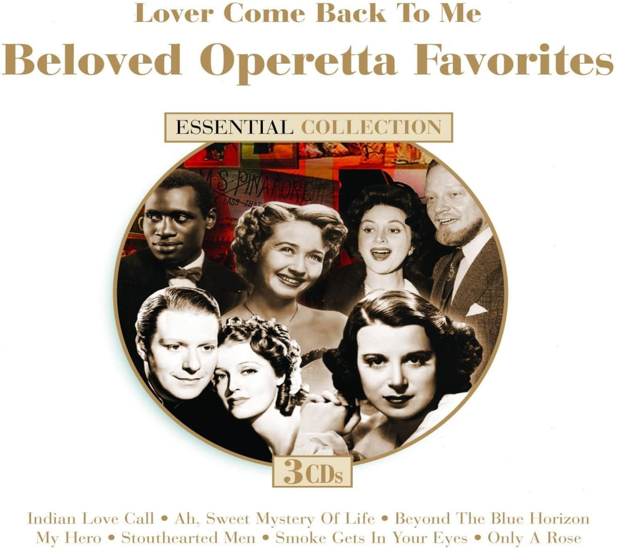NELSON EDDY / JEAN MACDONALD - Beloved Operetta Favorites - [CD]