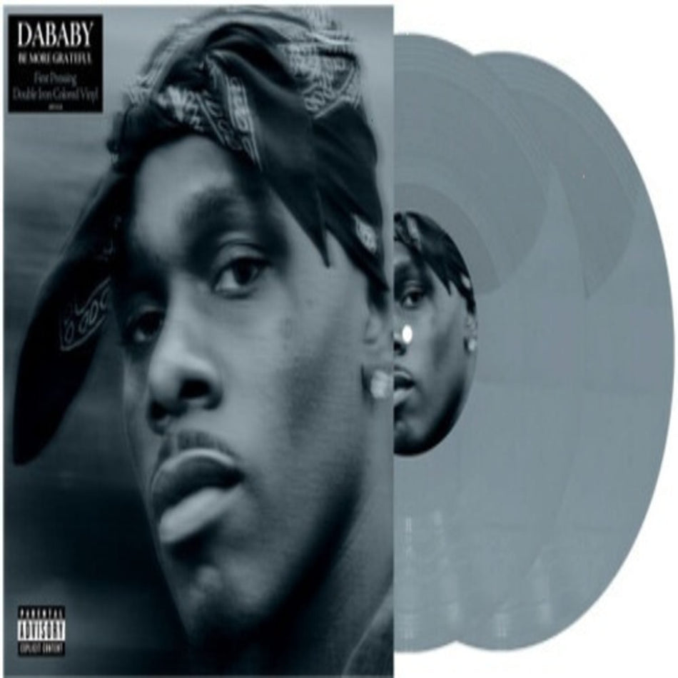 DaBaby - BE MORE GRATEFUL [Explicit Content] - (Parental Advisory Explicit Lyrics, Colored ) - [Vinyl]