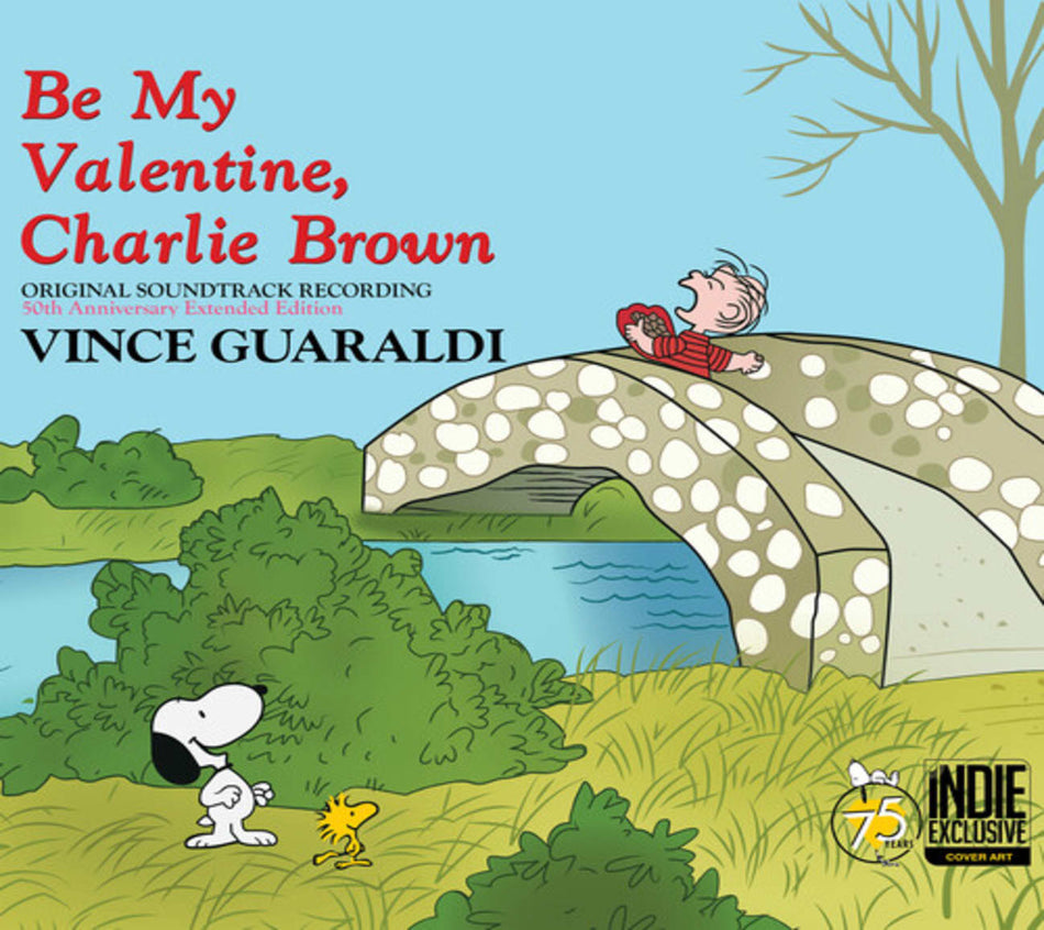 Vince Guaraldi - Be My Valentine, Charlie Brown (Original Soundtrack) - (Indie Exclusive, Bonus Tracks, Anniversary Edition, Photo / Photo Card, Alternate Cover) - [CD]