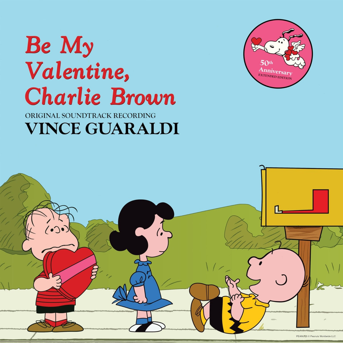 Vince Guaraldi - Be My Valentine, Charlie Brown (Original Soundtrack Recording) - [Vinyl]