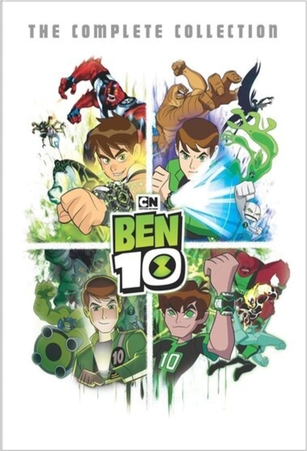 Ben 10: The Complete Collection - [DVD]