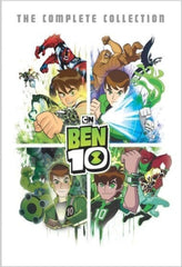 Ben 10: The Complete Collection - [DVD]