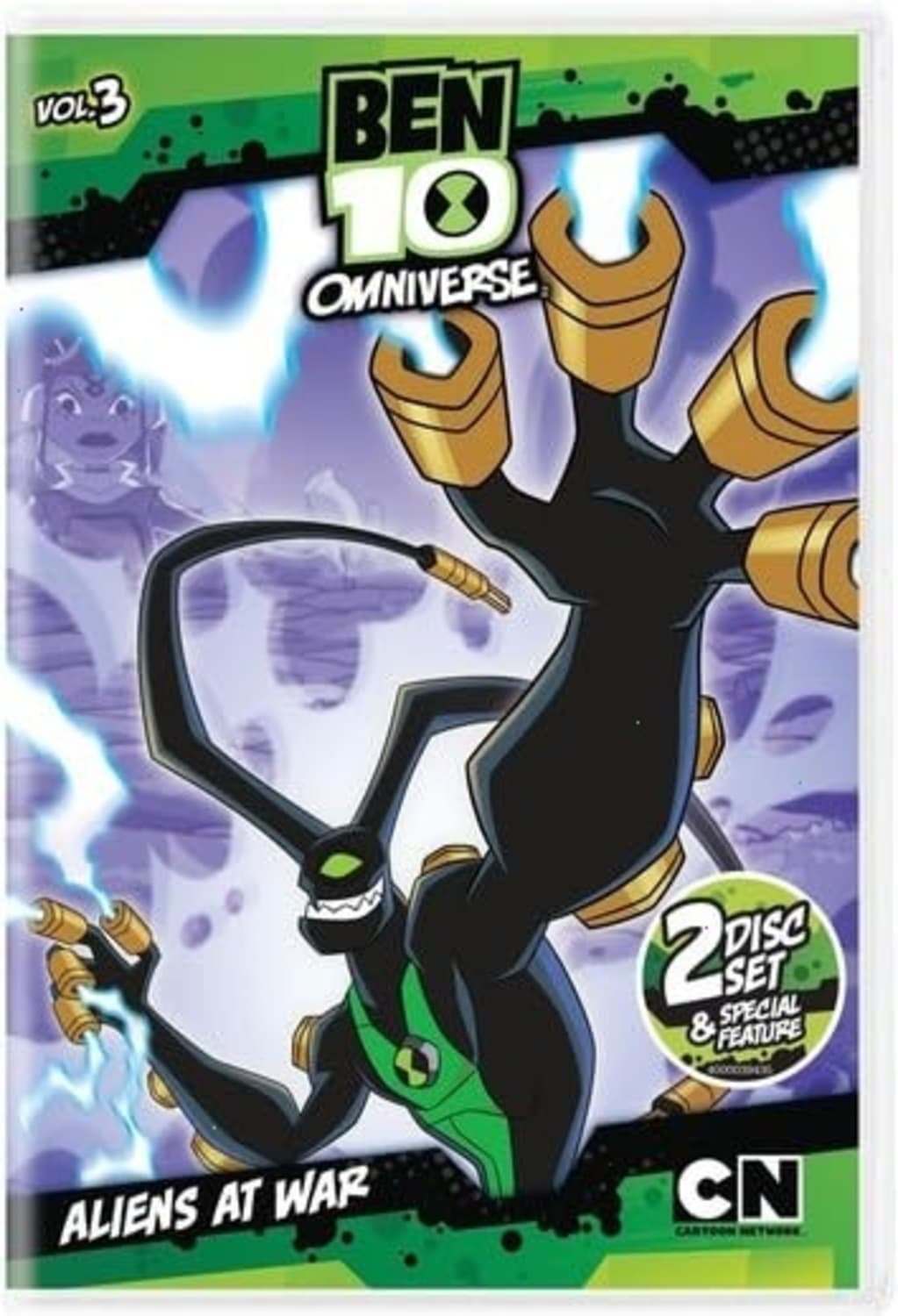 Ben 10: Omniverse: Volume 3: Aliens at War - [DVD]