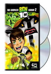 BEN 10: SEASON 02 - [DVD]