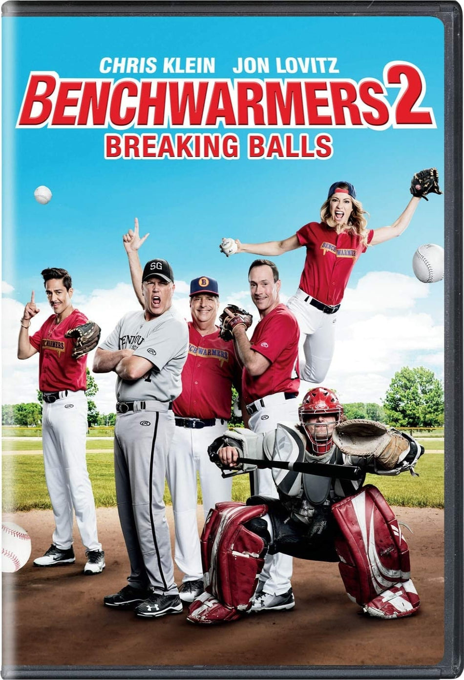 Benchwarmers 2: Breaking Balls - [DVD]