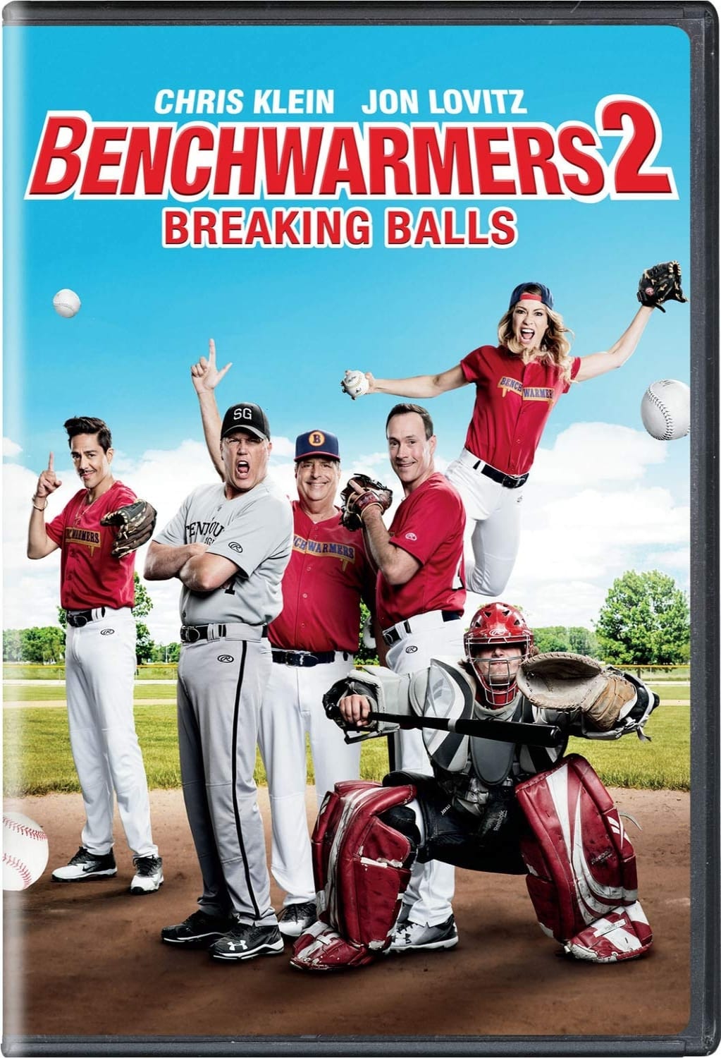 Benchwarmers 2: Breaking Balls - [DVD]