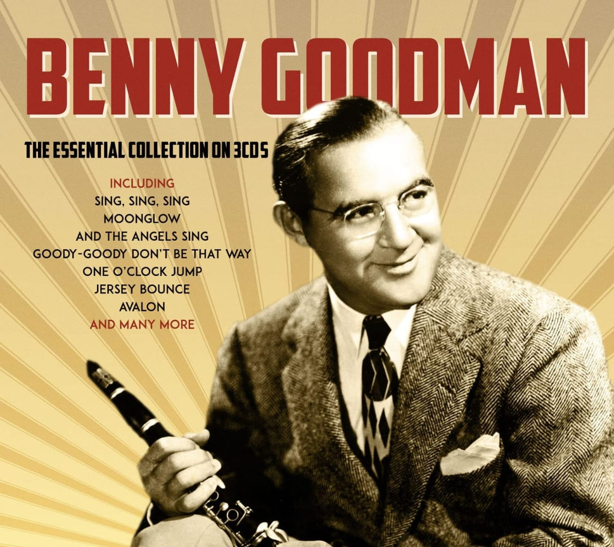 Benny Goodman - Essential Gold - [CD]
