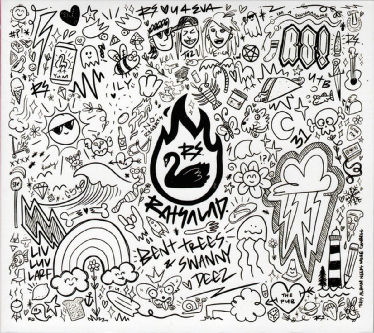 Ratsalad - Bent Trees & Swann Deez - [CD]
