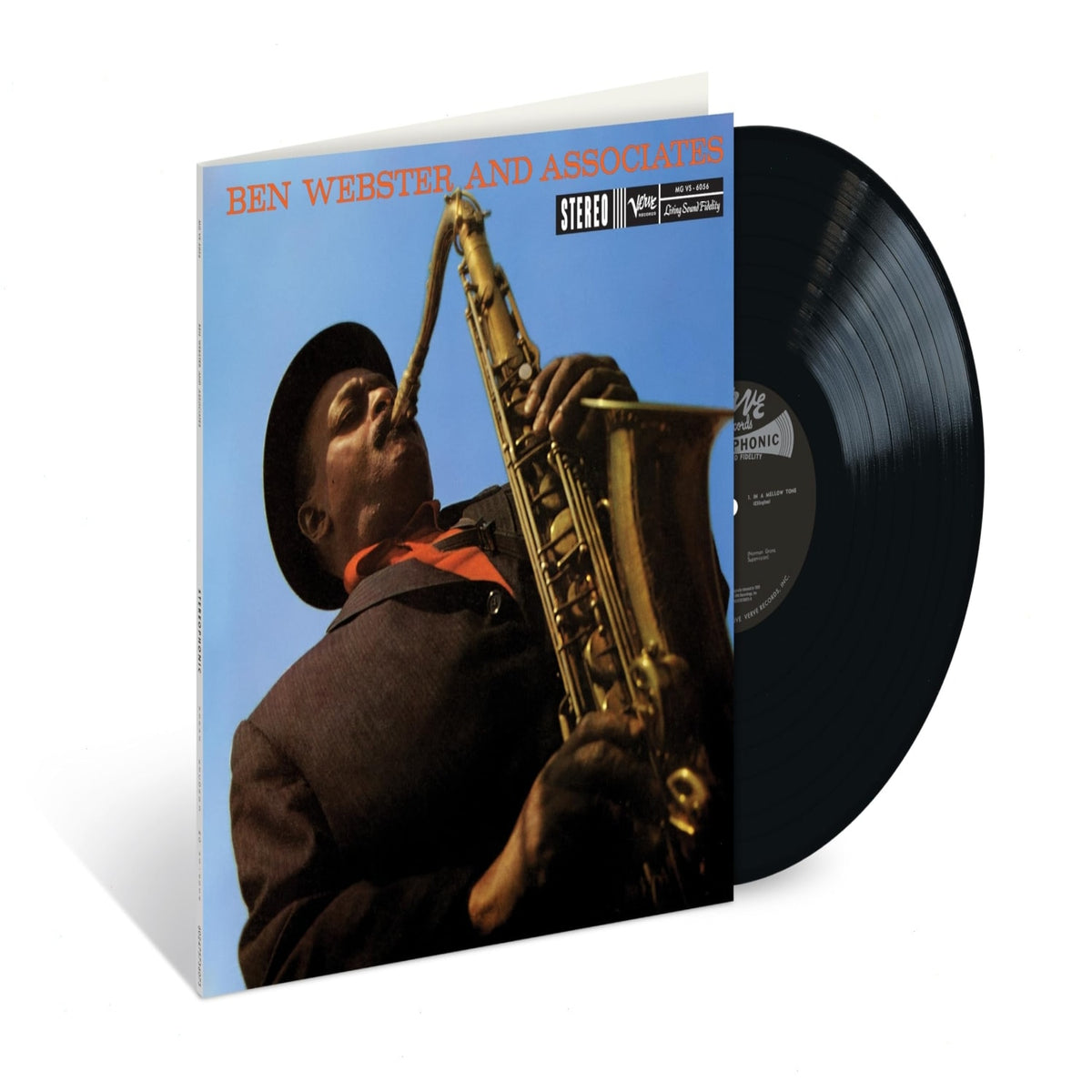 Ben Webster - Ben Webster And Associates (Verve Acoustic Sounds Series) - (180 Gram ) - [Vinyl]