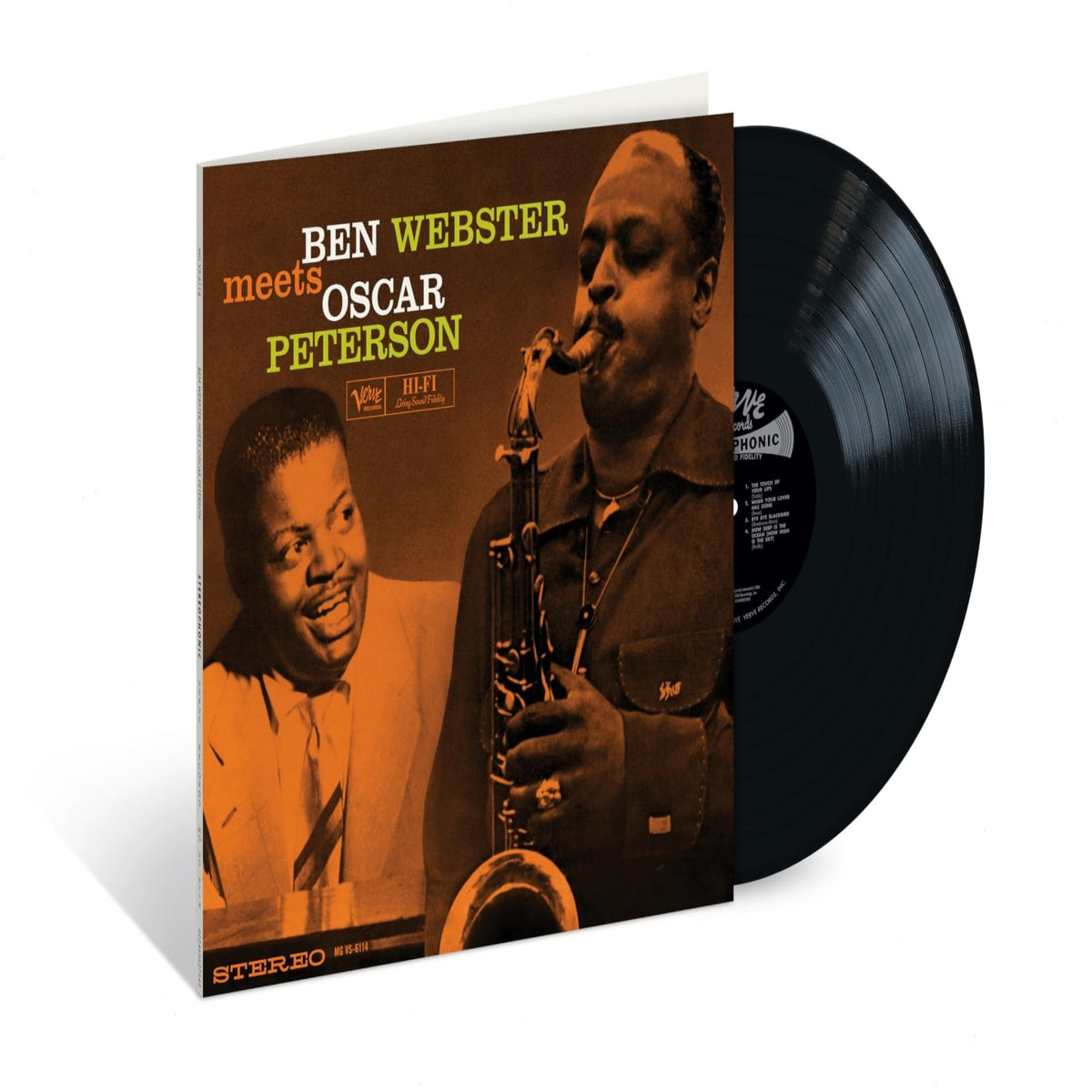 Ben Webster - Ben Webster Meets Oscar Peterson (Verve Acoustic Sounds Series) - [Vinyl]