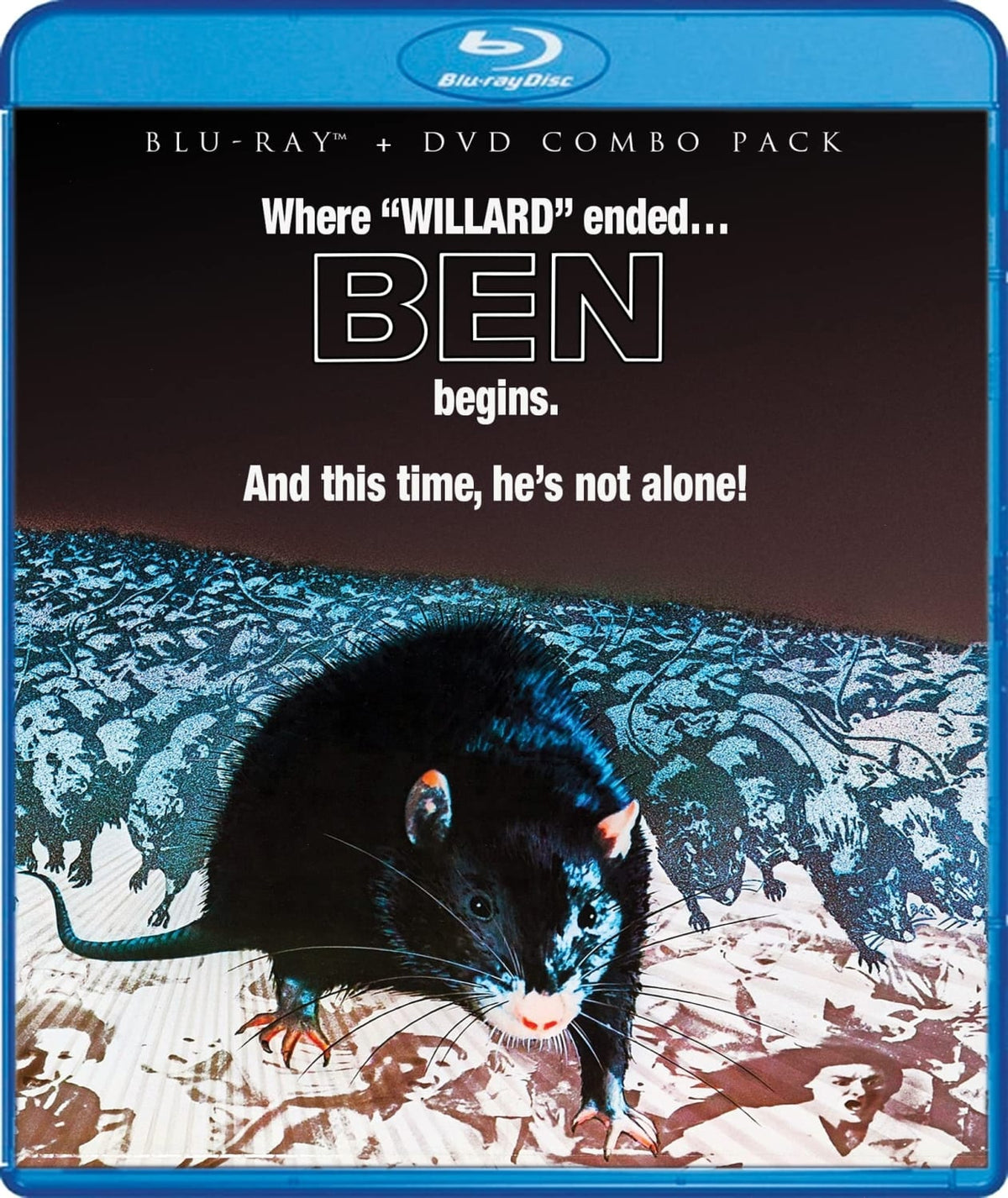 Ben - (With DVD, Full Frame, 2 Pack) - [Blu-ray]