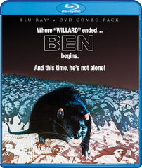 Ben - (With DVD, Full Frame, 2 Pack) - [Blu-ray]