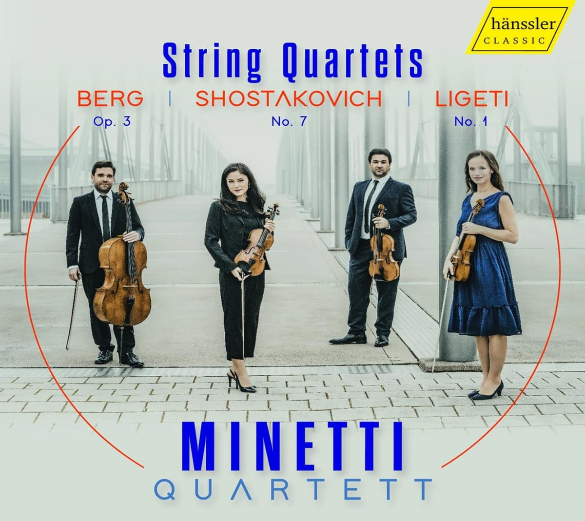 Minetti Quartett - String Quartets - [CD]