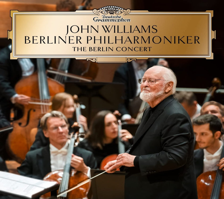 John Williams (4), Berliner Philharmoniker - BERLIN CONCERTTHE - [CD]