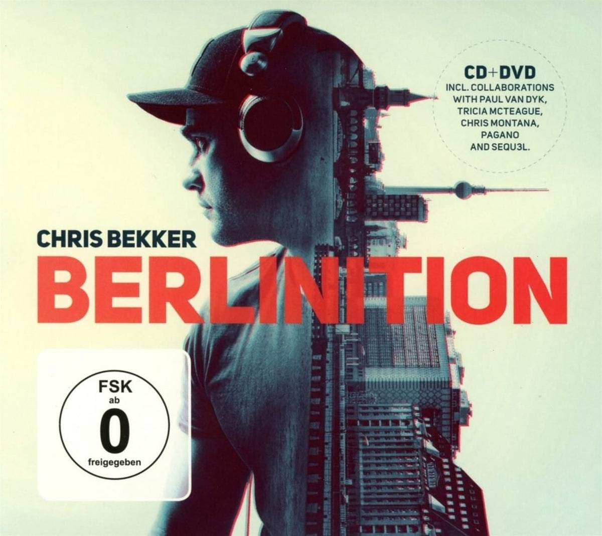 Chris Bekker - Berlinition - (With DVD) - [CD]