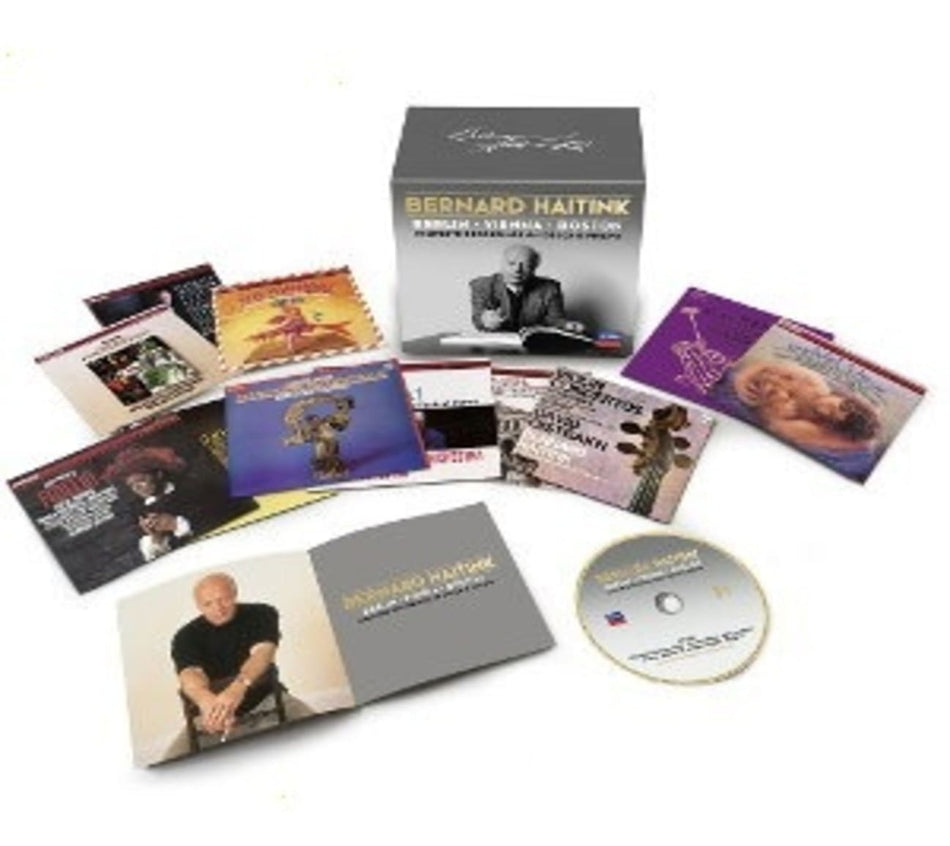 Bernard Haitink - Complete Recordings on Decca & Philips - (Bernard Haitink) - [CD]