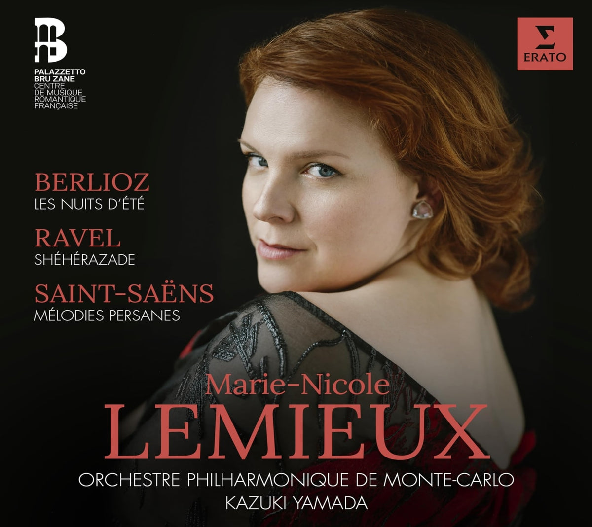 Marie-Nicole Lemieux - Berlioz, Ravel, Saint-SaÃ«ns - [CD]