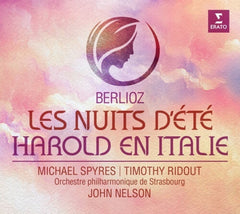 Orchestre Philharmonique de Strasbourg - Berlioz: Harold en Italie; Les Nuits d'Ete - (Orchestre Philharmonique de Strasbourg) - [CD]
