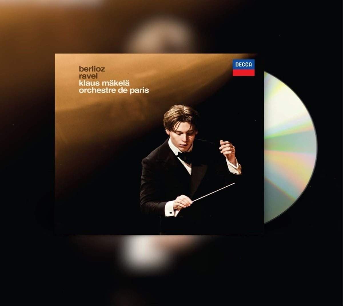 MAKELA / ORCHESTRE DE PARIS - Berlioz: Symphonie Fantastique Ravel: La Valse - [CD]
