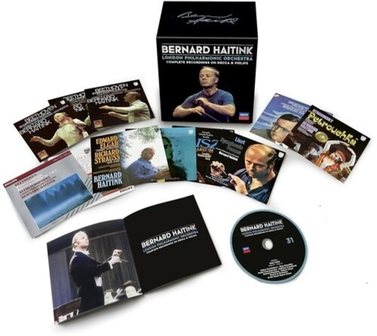 HAITINK / LONDON PHILHARMONIC ORCHESTRA - Complete Recordings on Decca & Philip - (HAITINK / LONDON PHILHARMONIC ORCHESTRA) - [CD]