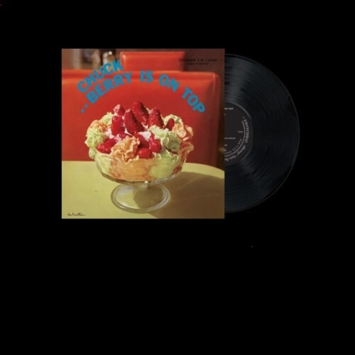 Chuck Berry - Berry Is On Top (Chess 75 Series) - (180 Gram , Gatefold LP Jacket) - [Vinyl]