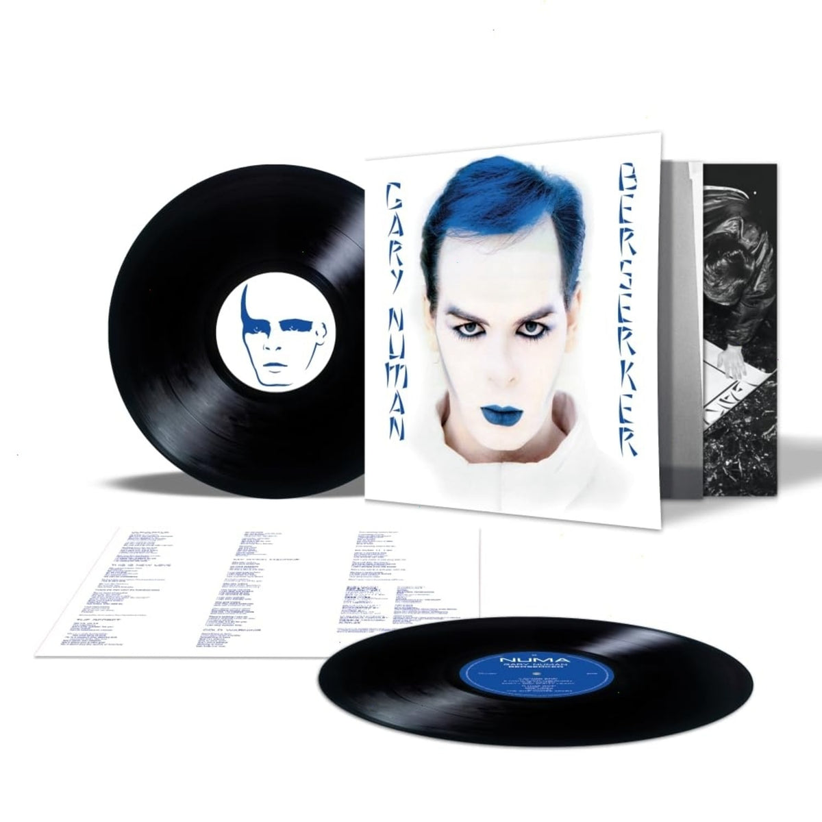 Gary Numan - Berserker - (Expanded Version) - [Vinyl]