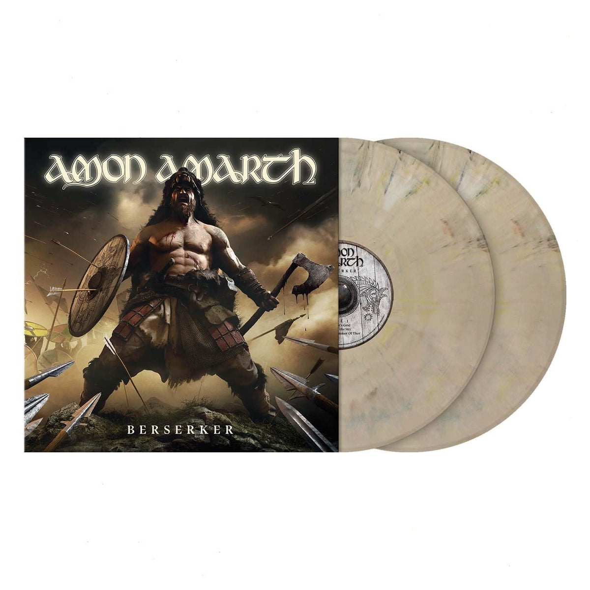 Amon Amarth - Berserker - (Colored Vinyl, Beige) - [Vinyl]